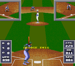 Cal Ripken Jr. Baseball screenshot 4 for Sega Genesis